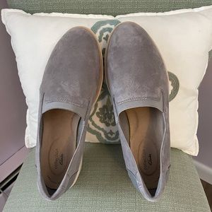 Clark’s 10W Suede Loafers
